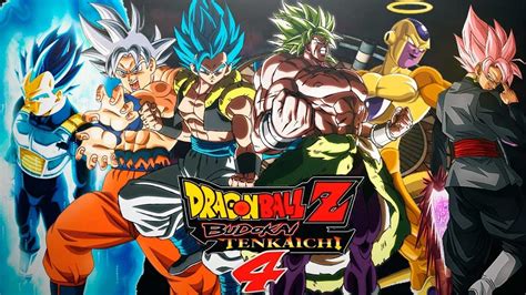 dragon ball z budokai tenkaichi 4 beta 8